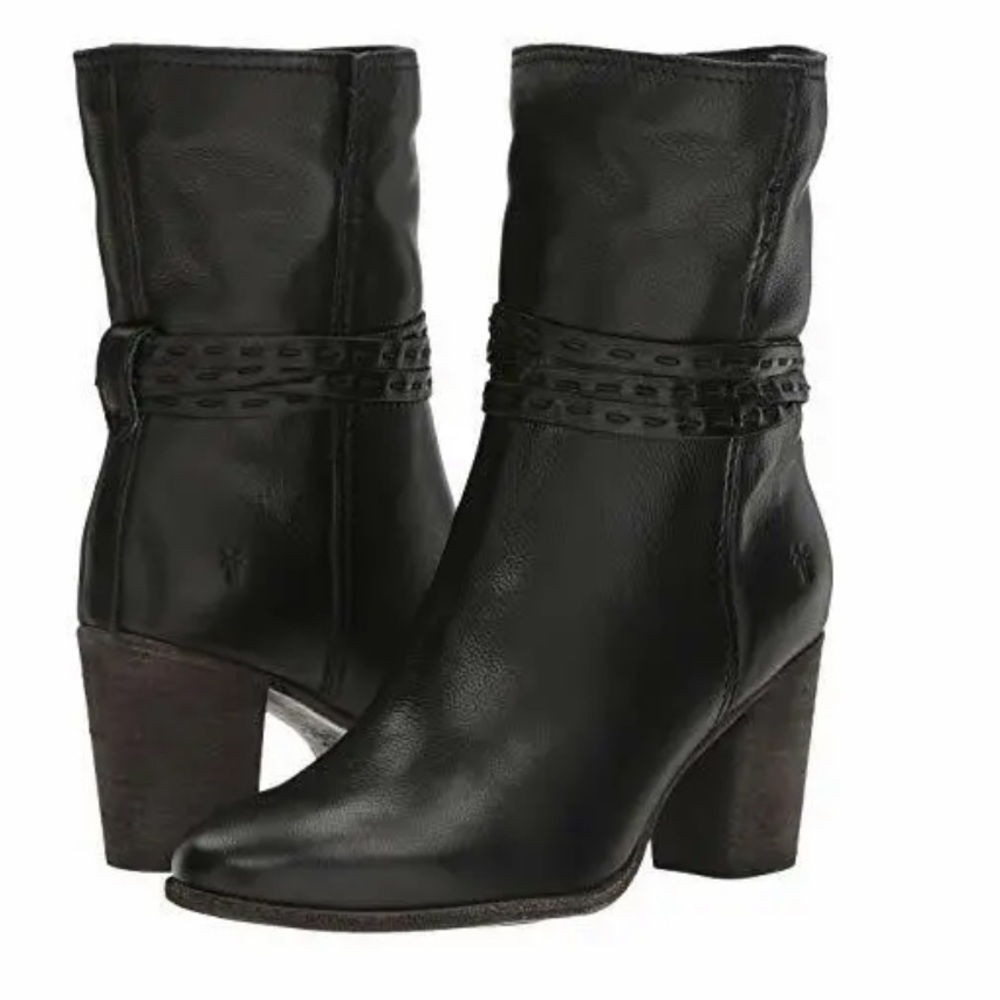Frye Naomi Pickstitch Boots